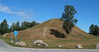 Ströbo hög by Dag Lindgren.