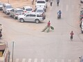 English: Street scene in Luanda, Angola Deutsch: Straßenszene in Luanda, Angola