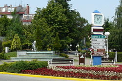 Park Vladimira Bosnara ve Stubičkých Toplicích