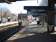Suffolk Downs MBTA station