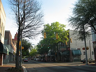 <span class="mw-page-title-main">Sumter Historic District</span> Historic district in South Carolina, United States