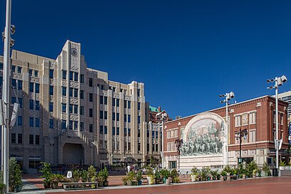 How to get to Sundance Square with public transit - About the place