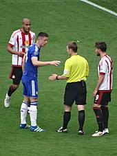 Borini (right) playing for Sunderland in 2016 Sunderland 3 Chelsea 2 (6).jpg