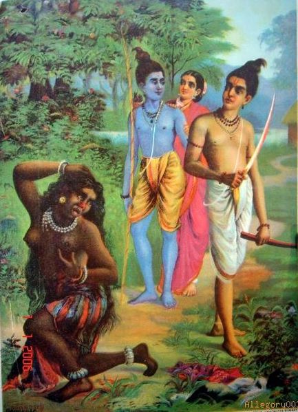 File:Surpanaka ramayana.jpg