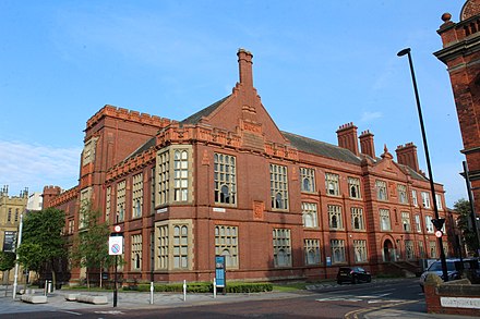 Durham University College of Medicine, Newcastle, now the Sutherland Building of Northumbria University