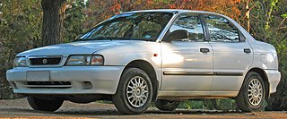<span class="mw-page-title-main">Suzuki Cultus Crescent</span> Car model manufactured by Suzuki