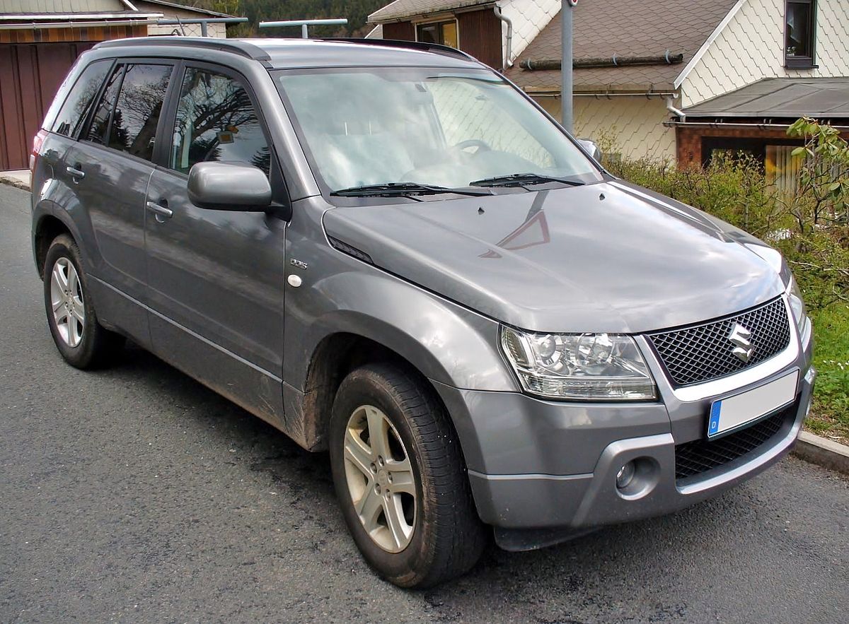  Suzuki  Escudo  4x4  Wikip dia