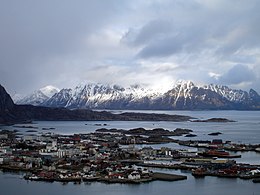 Svolvær - Vizualizare