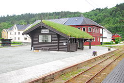 Svorkmo station