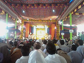 Swami Nigamananda's Utkal Pradeshika Bhakta Sammilani-No.61 (उत्कल प्रादेशिक भक्त सम्मिलनी), held in village Biratunga on 6,7,8 Feb 2012.[156]