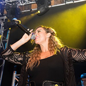 Sweet Female Attitude Live at Cardiff University in 2017.jpg