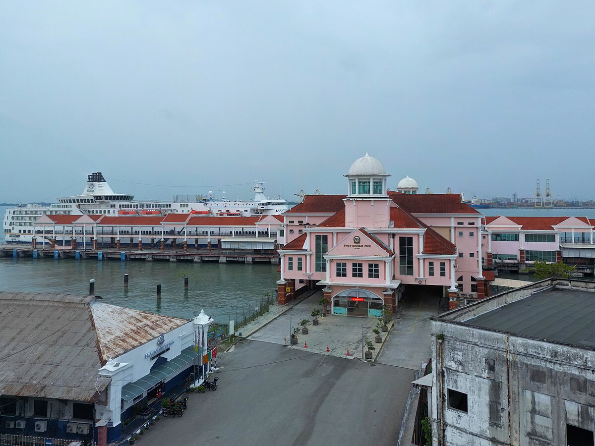 Swettenham Pier - Wikipedia