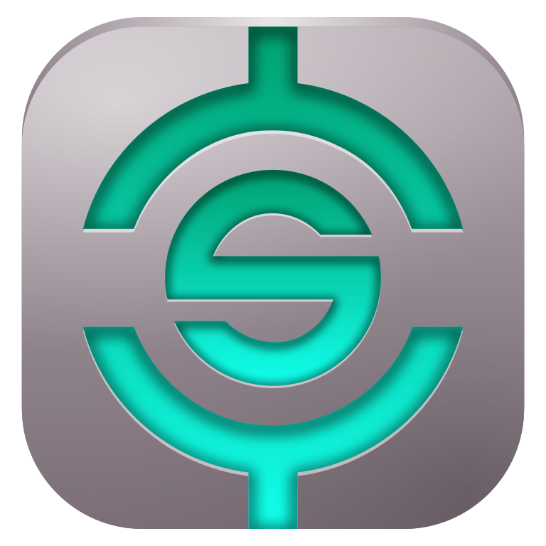 Synapse X gradient icon in PNG, SVG