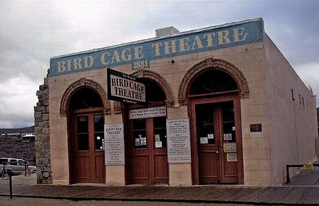 T-Bird Cage Theatre