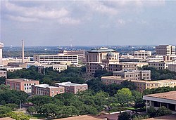 Skyline of College Station