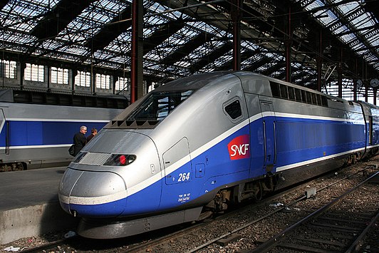 Barcelona train