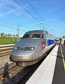 TGV Reseau зупинився на станції Шампань Ардени TGV.
