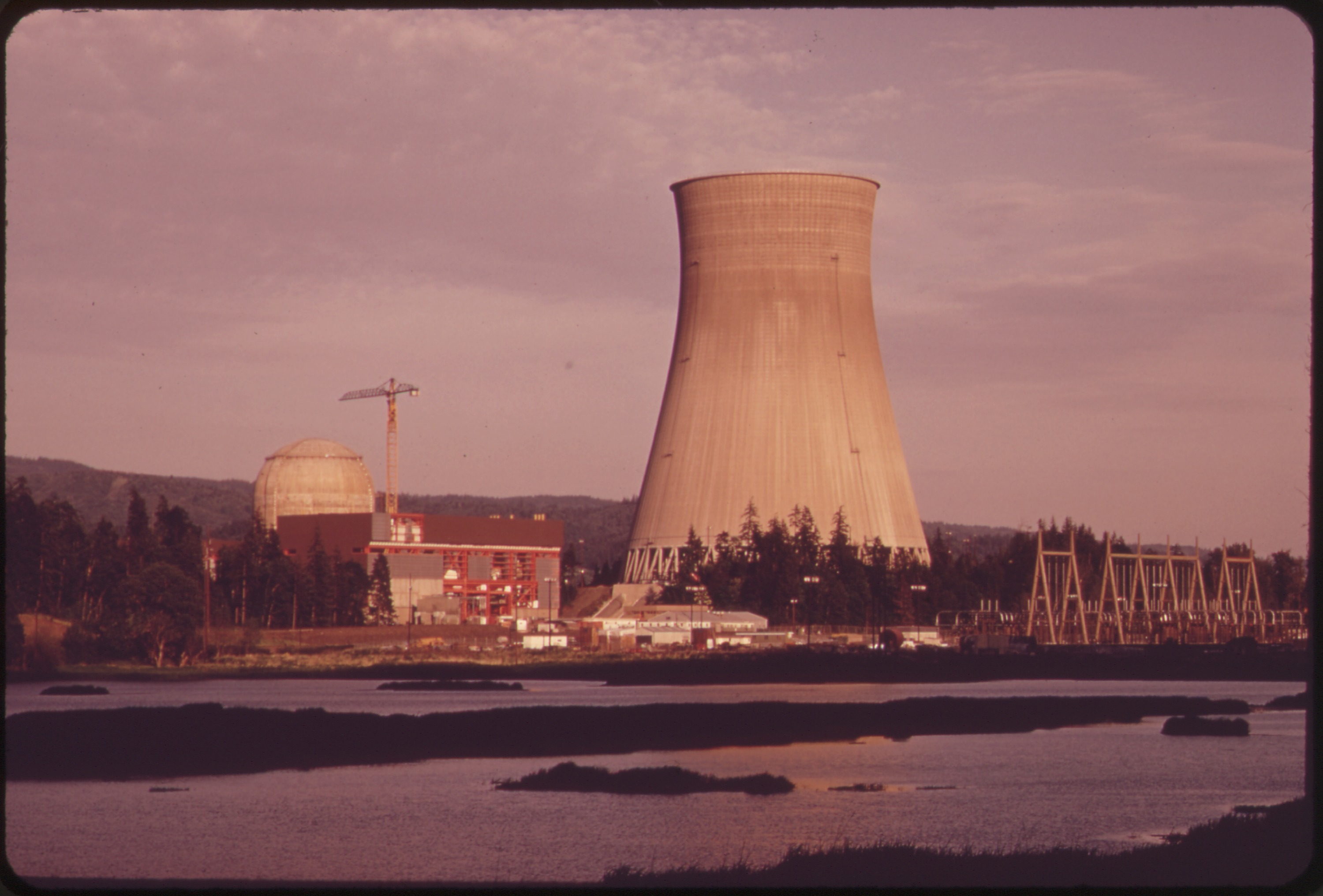 Columbia nuclear plant Idea