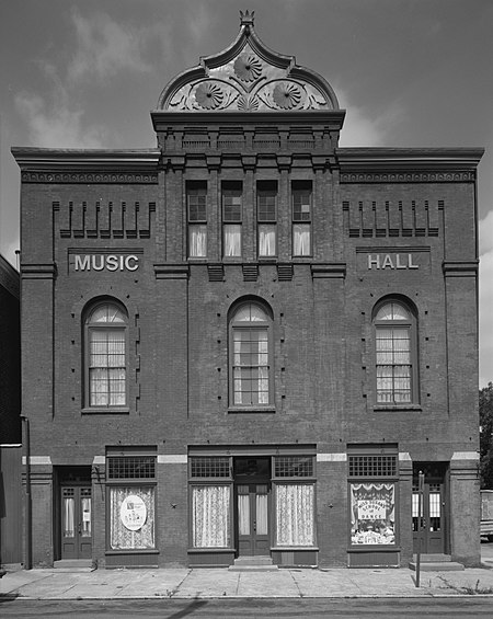 Tacony Music Hall HABS