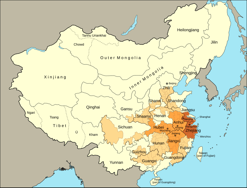 File:Taiping Heavenly Kingdom map.svg