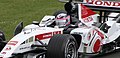 Sato at the 2005 British GP