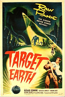 <i>Target Earth</i> (film) 1954 science fiction film