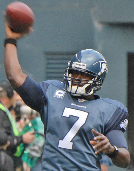 Jackson with the Seahawks in 2011