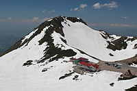 Tatamidaira and Mount Ebisu