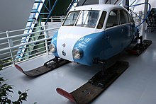 Tatra Motorschlitten