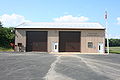 The Taylor Township building located in Ogle County, Illinois, USA near Lost Nation, Illinois.