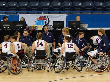 Team USA Team USA - 2014 Women's World Wheelchair Basketball Championship.jpg