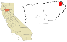 Lungsod Sa Tinipong Bansa, California Mineral: Lungsod sa Estados Unidos, California