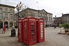 Telephone Kiosks, Market Square, Stafford.jpg