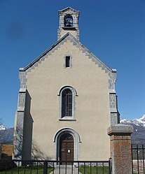 The church of Saint-Laurent-du-Cros