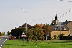 Skyline of Tendu