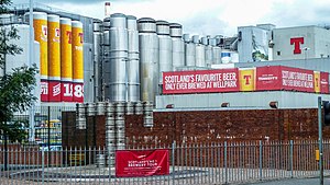 Tennents Brewery