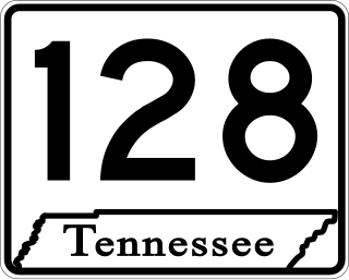 <span class="mw-page-title-main">Tennessee State Route 128</span> State highway in Tennessee, United States