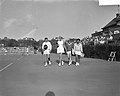 Tenniswedstrijd Nederland tegen Duitsland in Noordwijk, Bestanddeelnr 910-6200.jpg