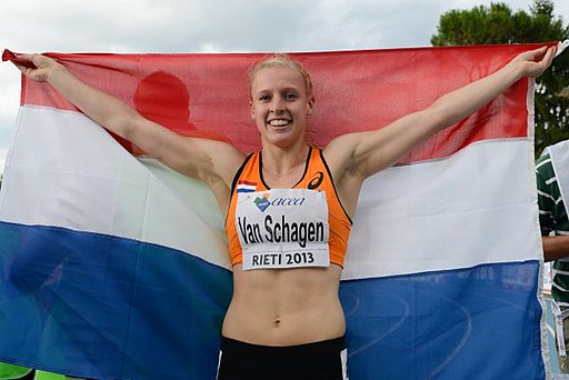 Tessa van Schagen Rieti 2013