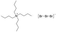 Tetrabutylammonium tribromide.svg