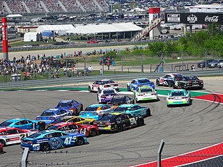 <span class="mw-page-title-main">Auto racing</span> Motorsport involving the racing of cars for competition