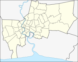 Thailand Bangkok location map.svg