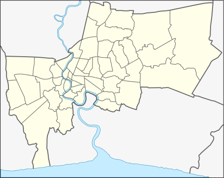 ไฟล์:Thailand Bangkok location map.svg