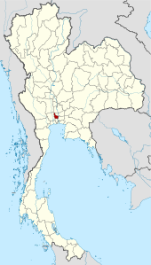 Nonthaburi – Localizzazione