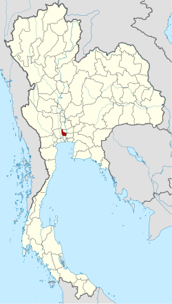 Thaïlande Nonthaburi localisateur map.svg