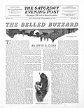 Thumbnail for Belled buzzard