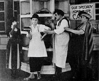 <i>The Bakery</i> 1921 film