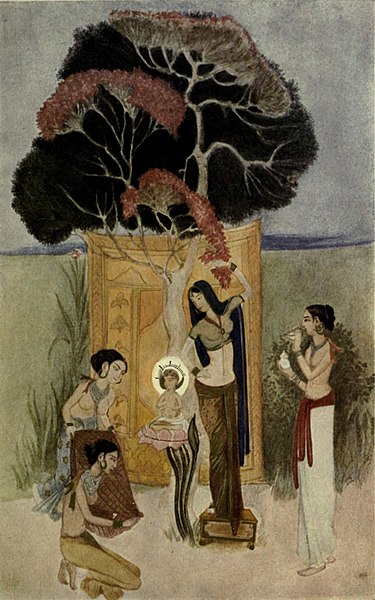 File:The Birth of Buddha in Footfalls of Indian History (page 107 crop).jpg