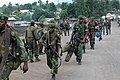 Congolese soldiers