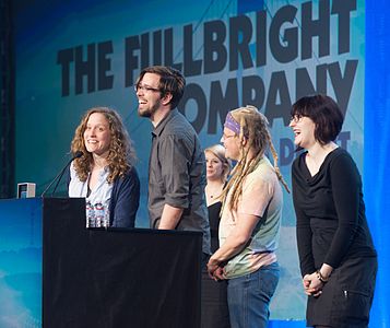 The Fullbright Company at the Game Developers Conference 2014